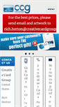 Mobile Screenshot of creativecardgroup.com
